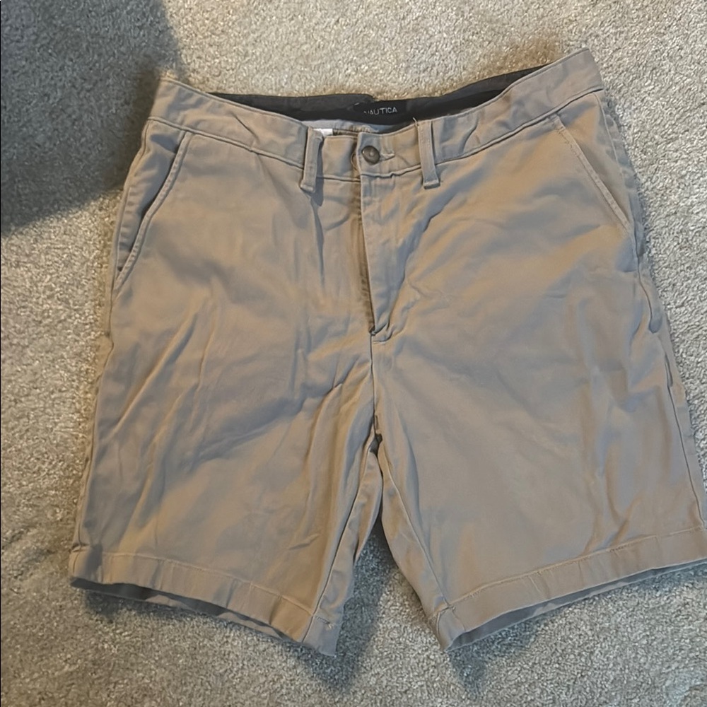 Nautica Men's Tan Shorts